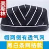 Chapéu de Chef de Malha Respirável para Cozinha Masculino Restaurante Chapéu Fino Boina Garçom Boné de Trabalho Feminino Verão