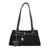Bolso Tote de Moda Gran Capacidad Diseño de Nicho Otoño Retro Bolso de Hombro Nuevo Estilo 2026 Tendencia para Viajes Diarios Bolso de un Solo Hombro