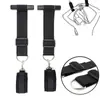 Tubería de hierro puerta colgante suministros para adultos esposas Karman utensilios sexys coqueteo mano colgante masculina juguetes mano femenina