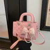 2026 Bolso Pequeño Ligero Nuevo para Mujer, Bolso Cruzado Versátil de Verano, Diseño de Nicho, Bolso Cuadrado Pequeño de Mano/Un Hombro