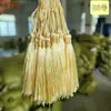 Atacado de Fábrica Ornamento Pendurado Estilo Antigo Marcador de Página Leque Festivo Tassel Colorido Embalagem Presente Cortina Pequeno Tassel