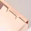Caja de avión caja de embalaje caja de cartón caja de embalaje de ropa calcetines logo imprimible personalizado simple ins sensación de alta gama caja de cartulina blanca