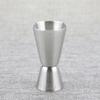 Juyou Huipin taza medidora de acero inoxidable copa de vino taza de onza taza medidora de líquidos para bebidas de cóctel dos tazas 15/30ML