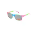 Gafas de Sol de Moda con Montura Grande Ovalada Protección Solar Gafas de Sol para Niños Gafas de Sol de Moda Coloridas Personalizadas Protección Solar para Hombre 758 3109 10