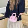 Bolso Pequeño de Estilo Occidental para Mujer 2024 Nuevo Verano Popular Combinable Bolso Cruzado Bolso Bowling Portátil de Moda