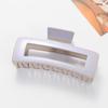 Pinza de Agarre de 12 cm, Volumen de Cabello Extra Grande, Pinza de Tiburón, Pinza para el Cabello de Alta Gama, Accesorios para el Cabello, Pinza para Baño, Pinza para el Cabello Brillante, Linda
