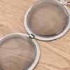 Bola de condimento de acero inoxidable filtro para estofado de olla caliente para el hogar para hacer té estofado de olla caliente filtro bola de condimento ventas directas de fábrica