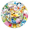50 Pegatinas de Pokémon Más Vendidas Anime Japonés Pokémon Impermeables Decorativas para Teléfono