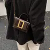 Bolso con Textura Elegante, Bolso Cuadrado de Moda, Bolso de Mujer Tendencia, Nuevo Estilo 2025, Bolso Pequeño, Versión Coreana, Bolso de Hombro Retro, Bolso Cruzado
