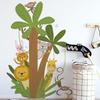 Fofo fofo animal coelho quarto infantil quarto de dormir parede de fundo adesivos de parede adesivos autoadesivos varanda estudo adesivos decorativos