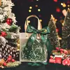 Bolsa Tote de Presente de Natal Sacola de Presente Sacola de Presente Souvenir Caixa de Presente Embalagem de Maçã