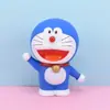 Decoración de Pastel Doraemon Cumpleaños Infantil Azul Gordito Juguete de Repostería Enchufe Doraemon Gato Dingdang Adornos
