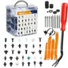 Caja de 1115 Piezas de Clips Adecuados para Ford, Toyota, Honda, Chrysler, Bmw Remaches para Guardabarros de Coche