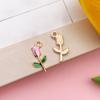 1 Pingente de Coração Pingando Óleo Formato de Coração Acessórios para Joias DIY Pingente de Liga Metálica Pingente de Chaveiro Pingente de Colar