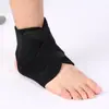 Equipamento de Proteção Esportiva para Badminton Basquete Futebol Cinto de Compressão para Tornozelo/Tornozeleira Protetora Ajustável