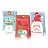 Amazon Bolsa de Papel de Fiesta Europea y Americana Navidad Día de San Valentín Halloween Acción de Gracias Carnaval Embalaje de Regalo Bolsa Artesanal