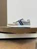 Zapatos para Hombre Europeos y Americanos, Zapatos Deportivos Casuales de Moda, Tenis Antideslizantes para Conducir de Cuero Genuino, Elegantes Tendencias de Moda Europeas