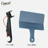 Juego de Herramientas para Limpieza y Mantenimiento de Cadena de Motocicleta para Prevenir Salpicaduras, Cepillo Limpiador, Herramienta Limpiadora de Cadena, Aplicador de Aceite