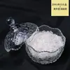Difusor de piedra de cristal natural piedra en bruto decoración del hogar frasco de almacenamiento aromaterapia piedra mineral de cristal sal de vinagre de rosa piedra triturada