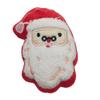 Broche Navideño de Peluche, Lindos Accesorios Navideños, Muñeco, Colgante para Bolso, Accesorios para Disfraz de Papá Noel