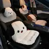 Cojines de felpa personalizados para asiento de coche, fundas de asiento de coche de invierno para mujer, engrosados y cálidos, con respaldo integrado