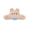 Almohada de felpa para reposacabezas de coche de dibujos animados, oso conejo, almohada para coche, almohada lumbar, almohada lumbar universal para coche para las cuatro estaciones