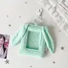 Hisocute Original Tarjetero para Perseguir Estrellas Funda para Exhibición de Polaroid de Tres Pulgadas Colgante Tarjeta de Estudiante de Campus Tarjeta de Comida Funda Protectora