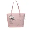Bolso grande de moda, bolso de hombro simple de gran capacidad para el trabajo para mujer, nuevo bolso tote con estampado de cielo estrellado para mujer