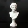 HCarts Vênus resina imitação pequeno gesso 7 cm estilo europeu decoração Vênus mini estatueta escultura decorações
