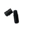 25mm ramo plástico pulverização ferro haste aço inoxidável eixo interno suporte estilhaços adequado para 0.3-0.5mm acessórios de espessura de parede