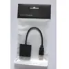 Reproductor decodificador de red de fábrica conectado a monitor proyector convertidor HD HDMI a VGA