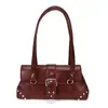 Bolso de Hombro Retro para Mujer Estilo Hot Girl Transfronterizo Nuevo Estilo 2026 Bolso Baguette de Moda Nicho Versátil Bolso de Mano de Moda