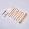 Suministro Directo en Stock Fs2-51 Pequeño 10 Piezas Herramientas de Arcilla Herramientas de Escultura en Arcilla Herramientas de Pintura Herramientas de Escultura Cerámica DIY