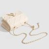 Bolso Cuadrado Pequeño de Cadena con Patrón de Diamantes Verano 2026 Bolso de Hombro Versátil Bolso Cruzado de Moda Estilo Coreano Bolso Simple a Cuadros