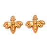 Múltiples Estilos de Accesorios de Joyería de Acero Inoxidable 304, Chapado en Oro Real Colgantes Doble Cara Huecos de Animales, Conchas, Estrellas de Mar, Peces
