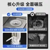 Drenaje de piso de panel grande de acero inoxidable con filtro a prueba de olores y diseño antiatascos, adecuado para desagües de baño para prevenir el reflujo de olores