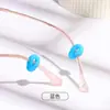Óculos Anti-Queda Artefato Fixo Olho Anti-Derrapante Orelha-Queda Suporte Armação da Haste Capa de Silicone Gancho de Orelha Anti-Derrapante para Evitar Deslizamento