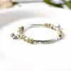 Mercadorias de Barraca Estilo Ano Novo Pulseiras de Cerâmica Jingdezhen Joias de Alto Padrão Estilo Chinês Novo Atacado
