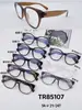 Fotos Combinadas Mostrando los Estilos, Stock de Fábrica, Gafas de Aspecto Natural para Caras Cuadradas y Redondas, Efecto Adelgazante, Populares entre Celebridades de Internet, Gafas Graduadas y Sin Graduar para Niñas para un Aspecto Natural