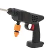 Pistola de Lavado de Autos Inalámbrica de Alta Presión para el Hogar Batería de Litio Recargable de Alta Potencia Máquina Portátil para Lavado de Autos Pistola de Agua de Alta Presión para Lavado de Autos