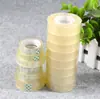Cinta Transparente Marca Jinwei Cinta Adhesiva 18mm Cinta Pequeña Estrecha de un Solo Lado Materiales de Arte