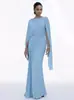 Amazon Europeu e Americano Transfronteiriço Vestido Longo Feminino Liso Sem Mangas Ombro a Ombro Slim Vestido Fashion 25011