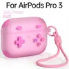 Adecuado para Estuches de Auriculares Airpodspro3, Fundas Protectoras de Auriculares Apple Estilo Consola de Juegos, Estuches para Auriculares AirPods al por Mayor