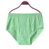 Cuecas de Algodão Puro Wang Shuxia de Cintura Média-Alta para Homens e Mulheres, Roupa Íntima Feminina Plus Size para Pessoas de Meia-Idade e Idosos
