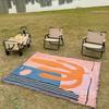 Cobertor Estilo Étnico Personalizado Estilo Camping À Prova de Umidade Tapete de Piquenique Tapeçaria Jacquard Estilo Ins Toalha de Sofá Cobertor de Linha Cobertor de Sofá Universal