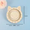 Artesanías de Madera Bandeja de Exhibición de Pulseras Bandeja para Pulseras con Forma de Oreja de Gato Bandeja de Exhibición de Pulseras Fábrica Venta al por Mayor Artesanías de Madera