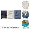 Amazon Estilo Moderno de Lujo Ligero Pintura Decorativa Abstracta con Textura 3D Lienzo Pintado en Spray Arte de Pared para Sala de Estar Personalizado
