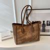 Bolsa Feminina Meilade 2026 Novo Modelo Tendência Bolsa Tote de Grande Capacidade com Acabamento de Luxo para o Trabalho e o Dia a Dia