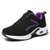 Sapatos Femininos, Sapatos Femininos de Primavera e Verão, Sapatos Casuais de Malha Respirável para Mulheres de Meia-Idade e Idosas, Sapatos Esportivos de Viagem com Solado Macio para Exterior, Comércio Exterior