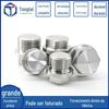 Plugue de aço inoxidável GB910 plugue de flange hexagonal externo de aço inoxidável Plugue de plugue de óleo GB910 Plugue britânico G1 / 8 ~ G2 polegadas